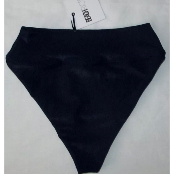 Beach Riot Navy Bikini Bottom - Picture 3 of 6